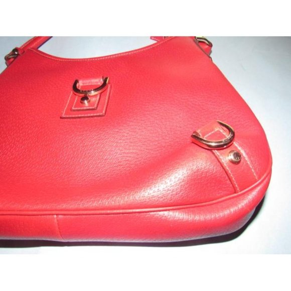 Gucci Abbey D-Ring Newer True Red Leather Hobo Bag - Picture 7 of 9